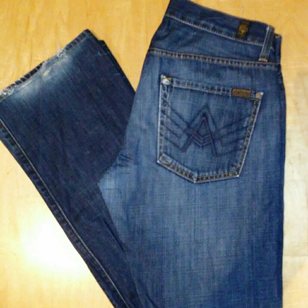 7 Seven For All Mankind EUC Men's Jeans